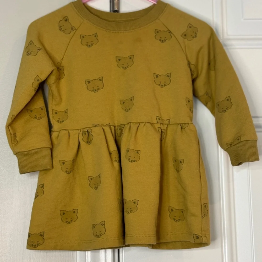 Rylee + Cru Tan mustard sweatshirt and jeggings infant 6-12 month - Picture 7 of 12